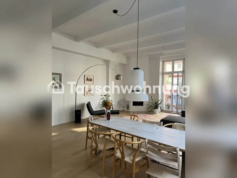 Tauschwohnung: Lichtdurchflutetes Loft nahe Paul-Lincke-Ufer — photo 1